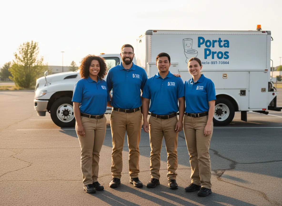 Porta Potty Rental company in Sharon, KS