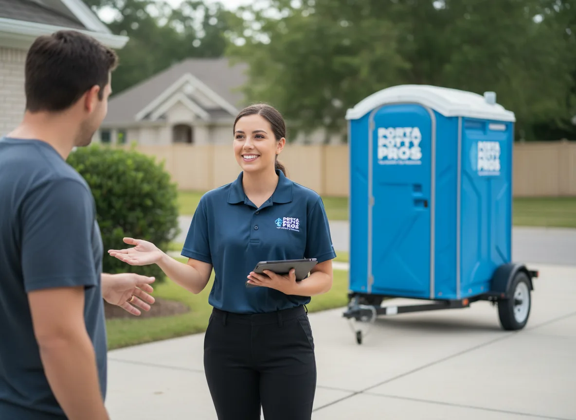 Porta Potty Rental Sharon, KS FAQs