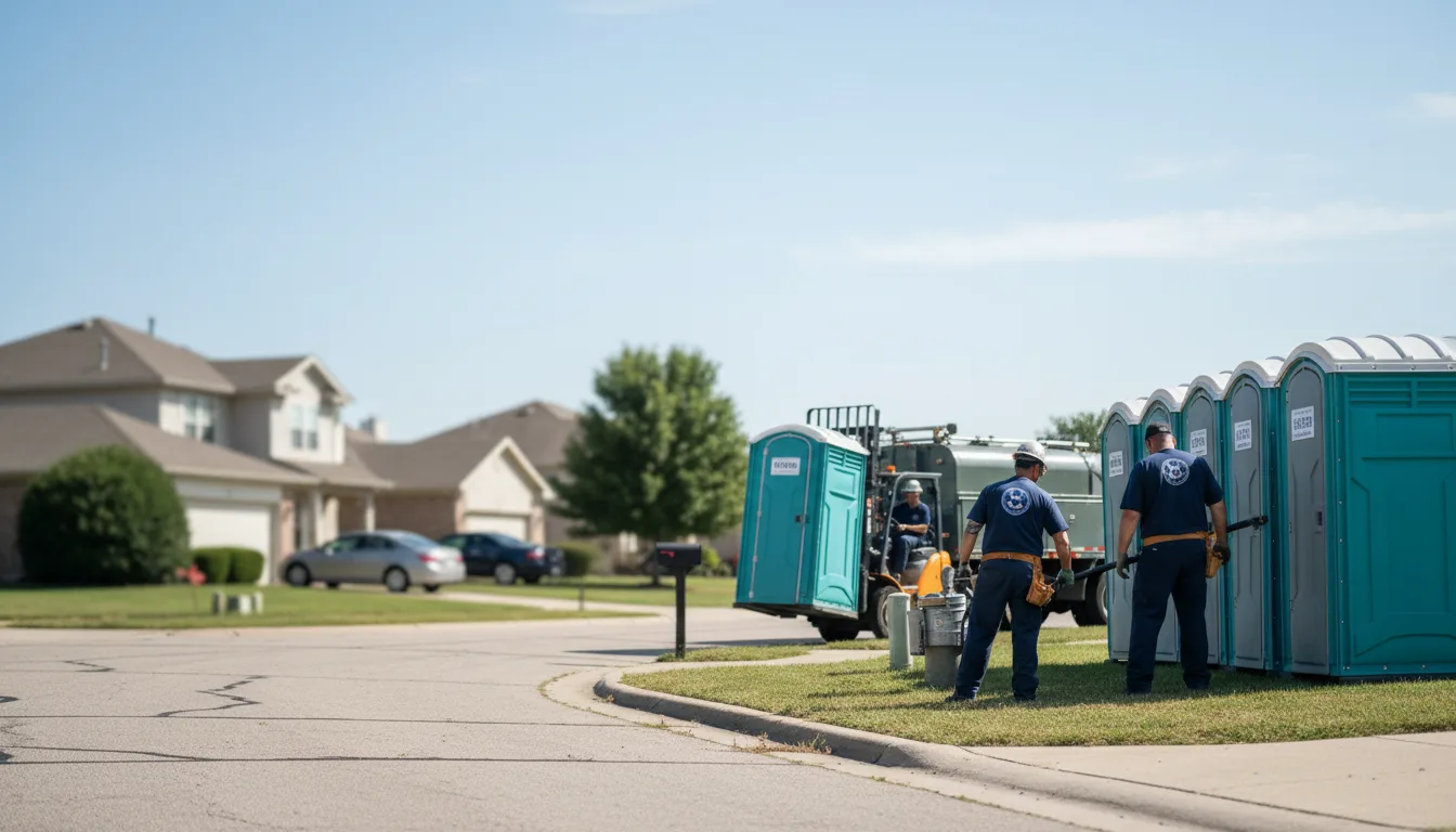 Porta Potty Rental in Sharon, KS near me